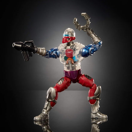 Roboto Action Figure holding a blaster