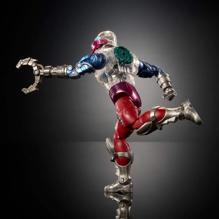 Roboto Action Figure in action with claw accessory