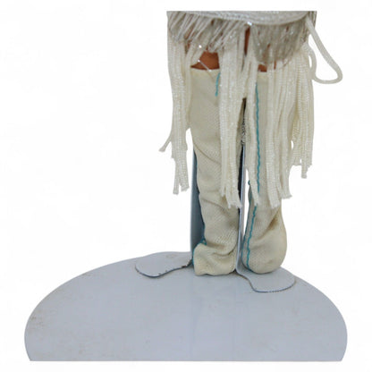 Native American Barbie Dolls Of The World Special Edition 1992 With Beaded Outfit & Accessories