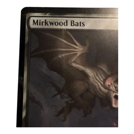 Magic The Gathering Mirkwood Bats Card 2023 Edition
