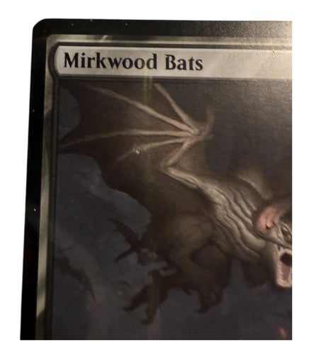 Magic The Gathering Mirkwood Bats Card 2023 Edition