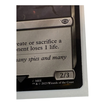 Magic The Gathering Mirkwood Bats Card 2023 Edition