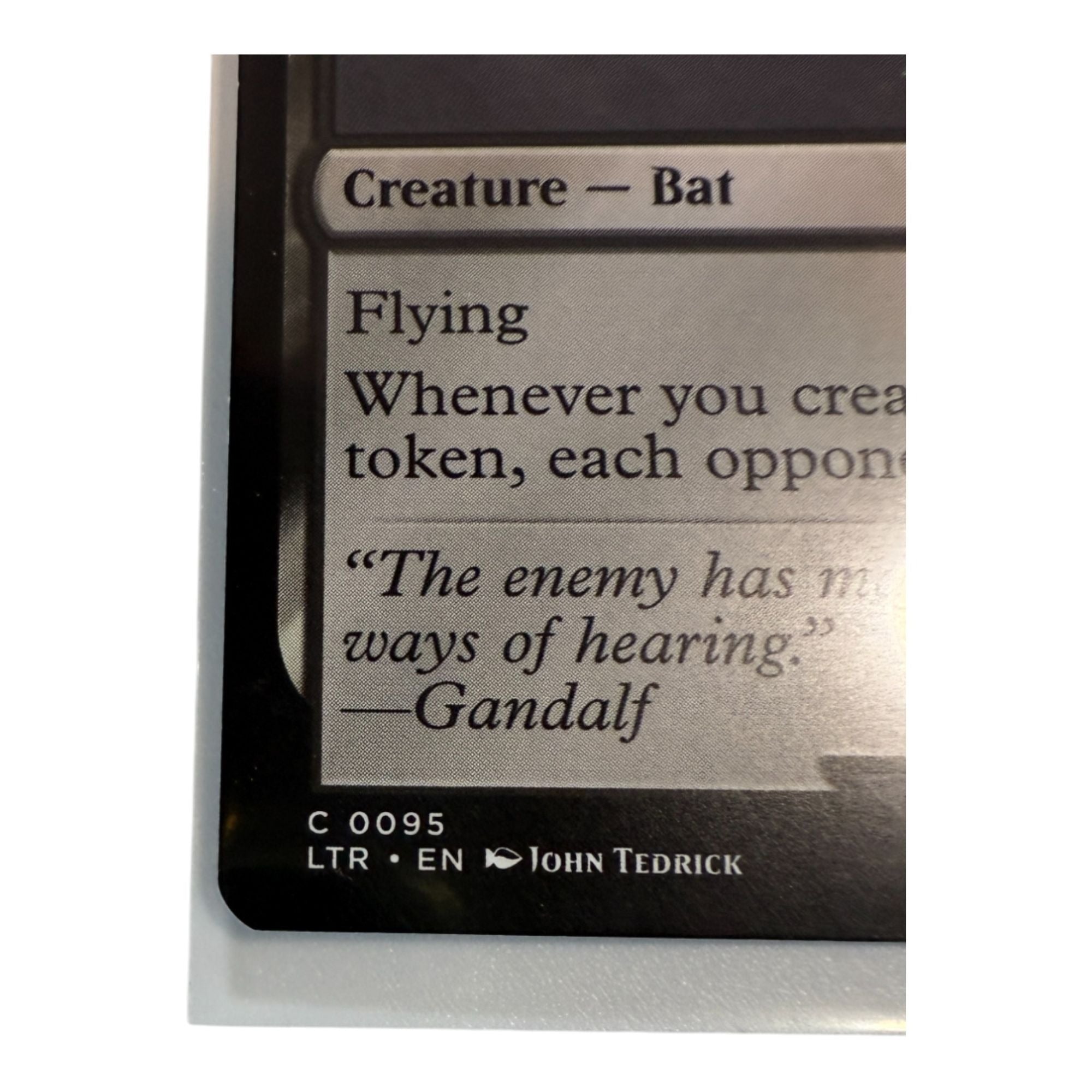 Magic The Gathering Mirkwood Bats Card 2023 Edition