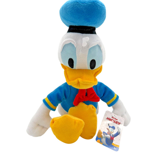 Donald Duck Plush Toy 9" Disney Junior Mickey Mouse Clubhouse Stuffed Animal For Kids 2+ Years