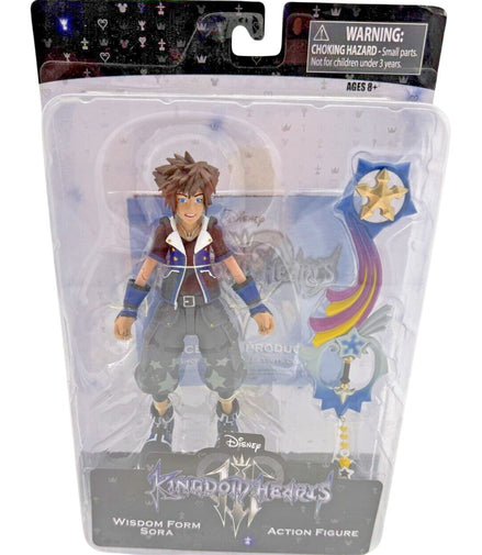Disney Kingdom Hearts Wisdom Form Sora Action Figure Series 3