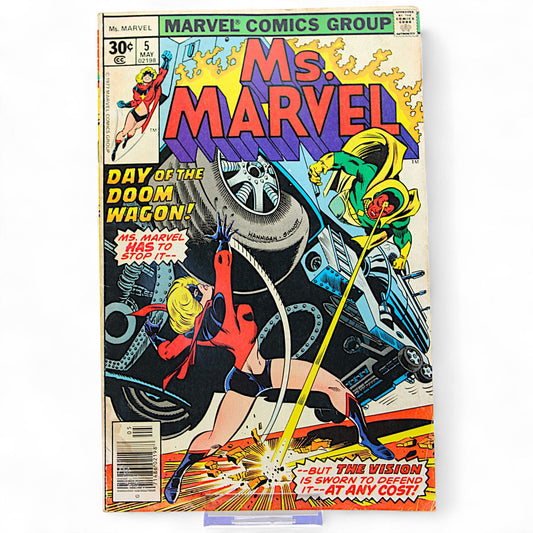 Ms. Marvel #5 May 1977 Marvel Comics Group