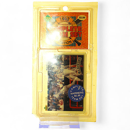 1992 Upper Deck Mariners Complete Team Set Edition Baseball Cards