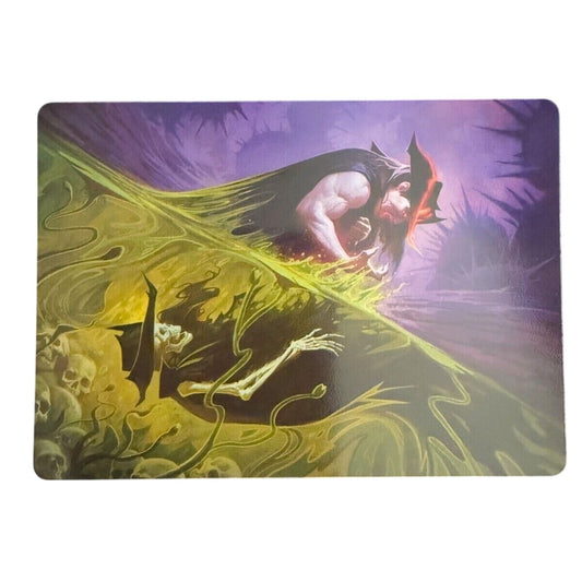 Magic The Gathering Art Card Pillage The Bog Thunder Junction 30/54 By Forrest Imel