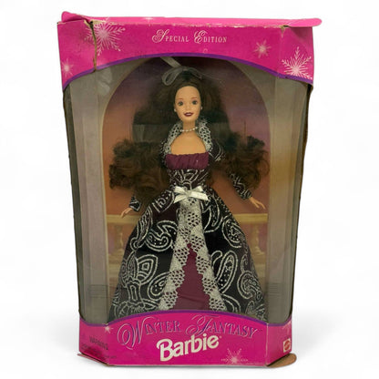 Barbie Winter Fantasy Special Edition Doll In Original Box