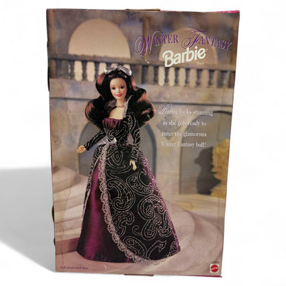 Barbie Winter Fantasy Special Edition Doll In Original Box