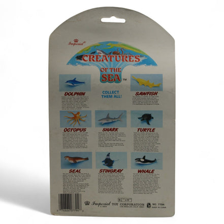 Imperial Creatures Of The Sea Collectible Toy Set With Shark Stingray & Sawfish