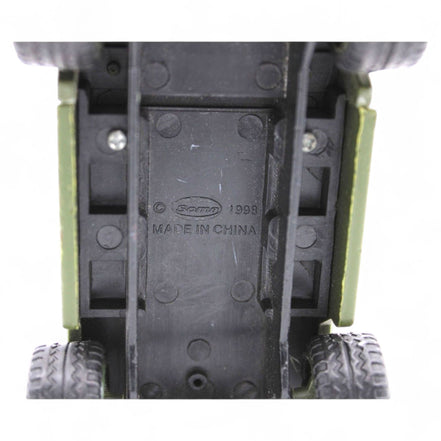 US Army Green Camouflage Diecast Toy Truck 4x4 Military Vehicle