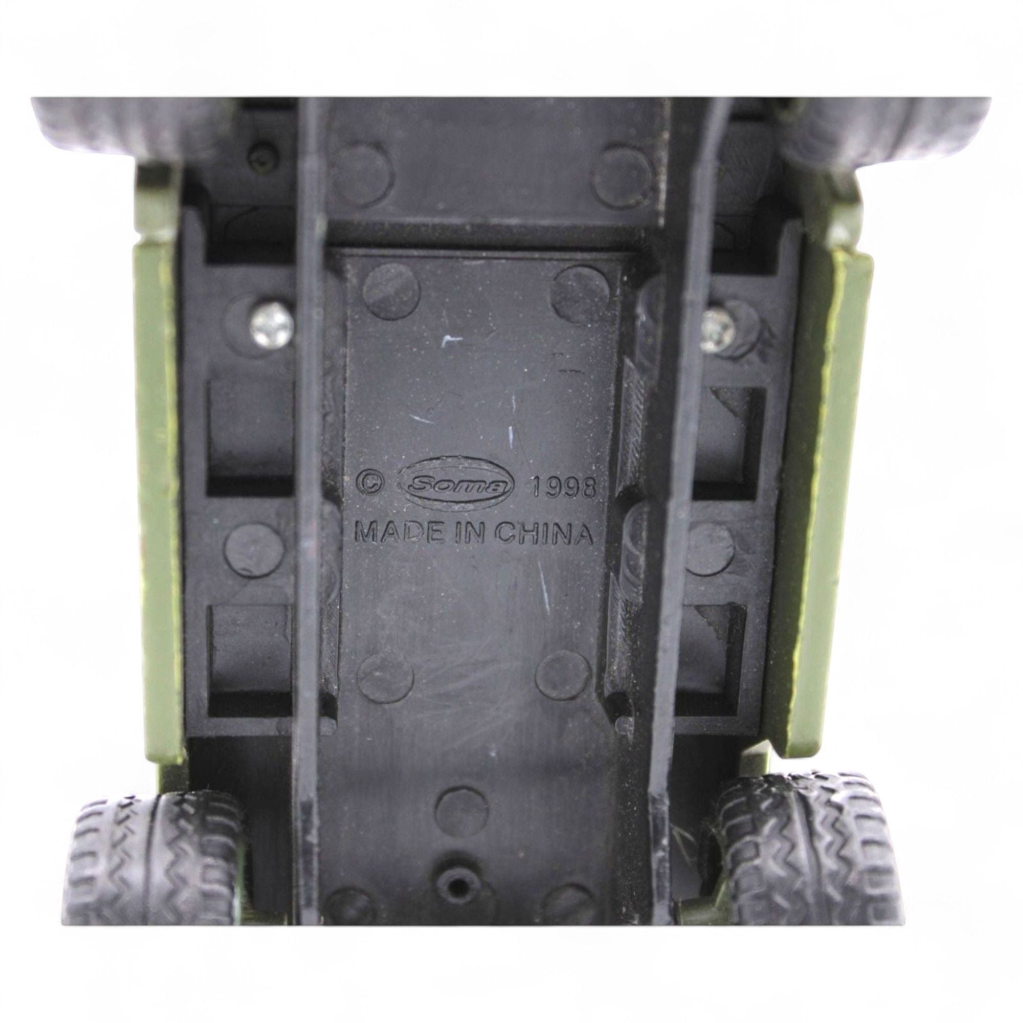 US Army Green Camouflage Diecast Toy Truck 4x4 Military Vehicle
