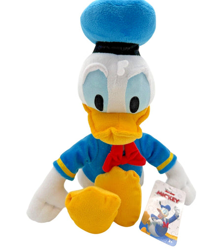 Donald Duck Plush Toy 9" Disney Junior Mickey Mouse Clubhouse Stuffed Animal For Kids 2+ Years