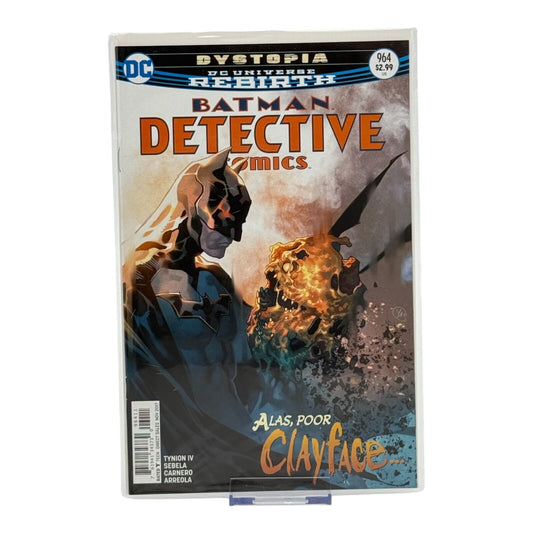 Batman Detective Comics #964 Dystopia Reprint DC Comic Alas Poor Clayface