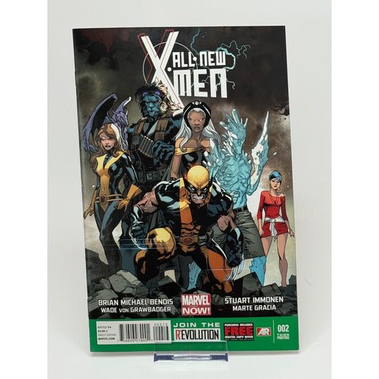 All-New X-Men #2 (2013) 3rd Printing Marvel NOW! Bendis Story & Immonen Art Comic