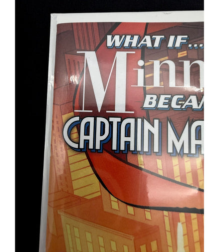 What If Minnie Became Captain Marvel 1 Variant Edition Disney Marvel Comic