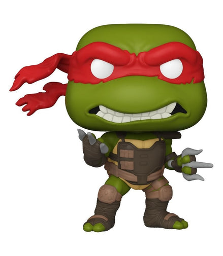 Close-up of Funko Pop Raphael from The Last Ronin series