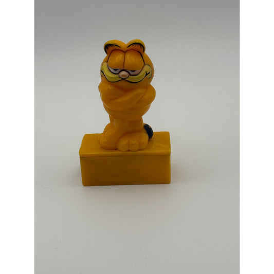 Vintage 1981 Garfield Pencil Sharpener Figurine