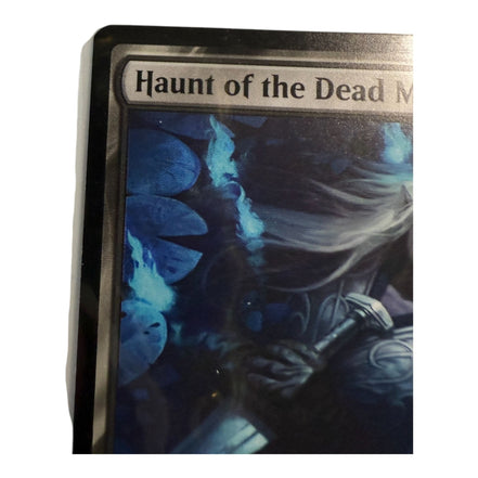 Magic The Gathering Haunt Of The Dead Marshes Card
