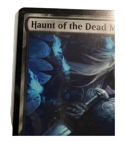 Magic The Gathering Haunt Of The Dead Marshes Card