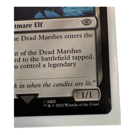 Magic The Gathering Haunt Of The Dead Marshes Card