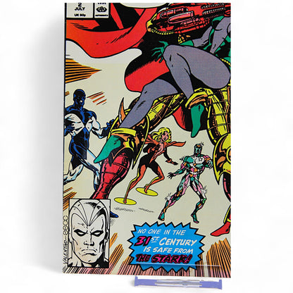 Marvel Comics Guardians Of The Galaxy #2 July 1990 Comic Book Featuring Starhawk & Rancor
