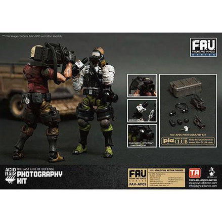 Acid Rain FAV - AP05 Photography Kit 1/18 Scale Action Figure Accessory - Flip Side CollectiblesAction & Toy FiguresToyShnip