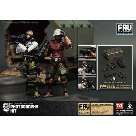 Acid Rain FAV - AP05 Photography Kit 1/18 Scale Action Figure Accessory - Flip Side CollectiblesAction & Toy FiguresToyShnip