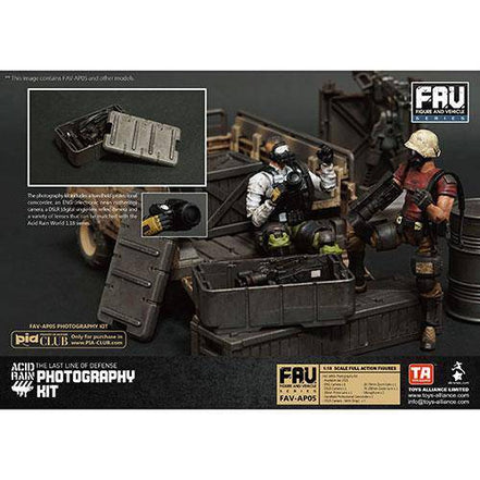 Acid Rain FAV - AP05 Photography Kit 1/18 Scale Action Figure Accessory - Flip Side CollectiblesAction & Toy FiguresToyShnip