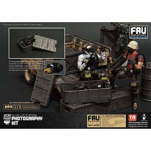 Acid Rain FAV - AP05 Photography Kit 1/18 Scale Action Figure Accessory - Flip Side CollectiblesAction & Toy FiguresToyShnip