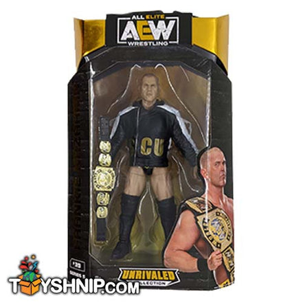 AEW All Elite Wrestling Unrivaled Collection Action Figure - Select Figure(s) - Flip Side CollectiblesAction & Toy FiguresToyShnip39 Frankie Kazarian