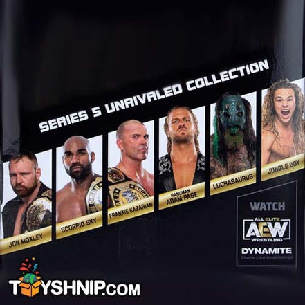 AEW All Elite Wrestling Unrivaled Collection Action Figure - Select Figure(s) - Flip Side CollectiblesAction & Toy FiguresToyShnip40 Hangman Adam Page