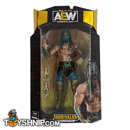AEW All Elite Wrestling Unrivaled Collection Action Figure - Select Figure(s) - Flip Side CollectiblesAction & Toy FiguresToyShnip41 Luchasaurus