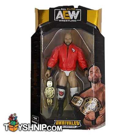 AEW All Elite Wrestling Unrivaled Collection Action Figure - Select Figure(s) - Flip Side CollectiblesAction & Toy FiguresToyShnip54 Dax Harwood