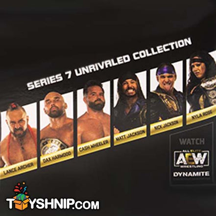 AEW All Elite Wrestling Unrivaled Collection Action Figure - Select Figure(s) - Flip Side CollectiblesAction & Toy FiguresToyShnip40 Hangman Adam Page