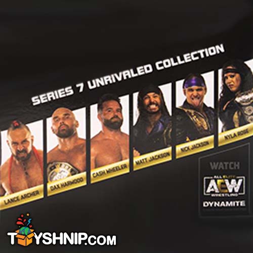 AEW All Elite Wrestling Unrivaled Collection Action Figure - Select Figure(s) - Flip Side CollectiblesAction & Toy FiguresToyShnip40 Hangman Adam Page