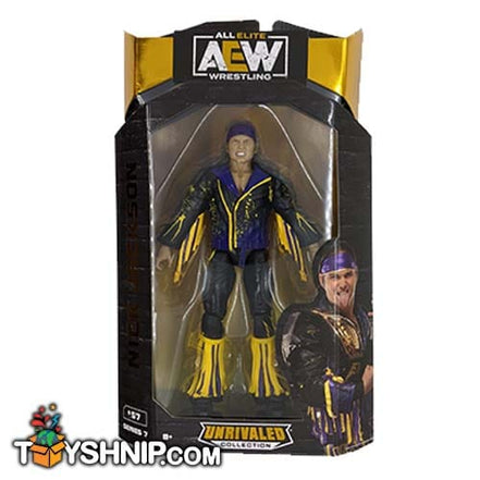 AEW All Elite Wrestling Unrivaled Collection Action Figure - Select Figure(s) - Flip Side CollectiblesAction & Toy FiguresToyShnip57 Nick Jackson