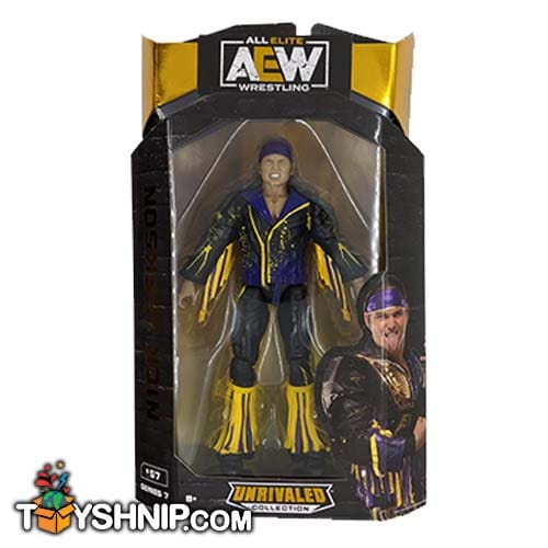 AEW All Elite Wrestling Unrivaled Collection Action Figure - Select Figure(s) - Flip Side CollectiblesAction & Toy FiguresToyShnip57 Nick Jackson