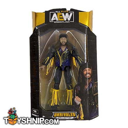 AEW All Elite Wrestling Unrivaled Collection Action Figure - Select Figure(s) - Flip Side CollectiblesAction & Toy FiguresToyShnip56 Matt Jackson