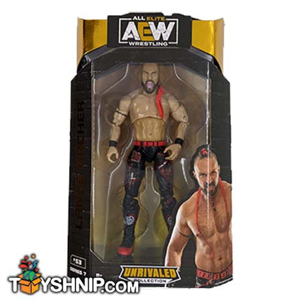 AEW All Elite Wrestling Unrivaled Collection Action Figure - Select Figure(s) - Flip Side CollectiblesAction & Toy FiguresToyShnip53 Lance Archer