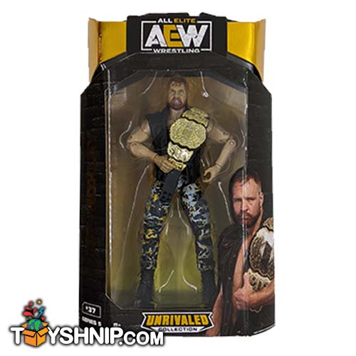 AEW All Elite Wrestling Unrivaled Collection Action Figure - Select Figure(s) - Flip Side CollectiblesAction & Toy FiguresToyShnip37 Jon Moxlety