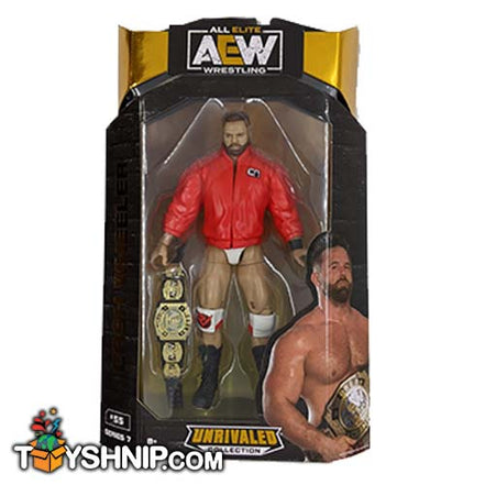 AEW All Elite Wrestling Unrivaled Collection Action Figure - Select Figure(s) - Flip Side CollectiblesAction & Toy FiguresToyShnip55 Cash Wheeler