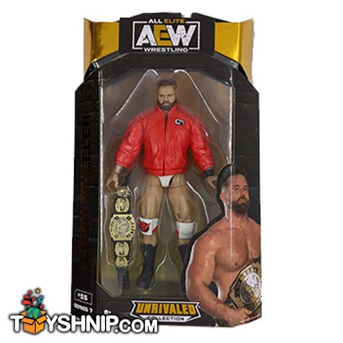 AEW All Elite Wrestling Unrivaled Collection Action Figure - Select Figure(s) - Flip Side CollectiblesAction & Toy FiguresToyShnip55 Cash Wheeler