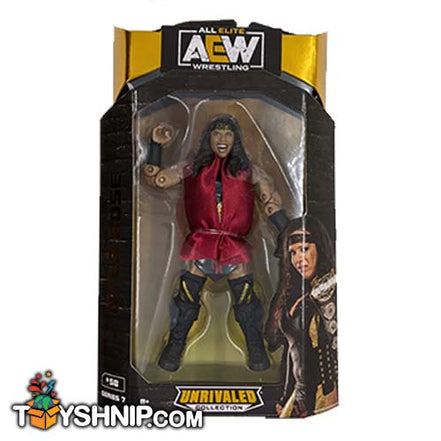 AEW All Elite Wrestling Unrivaled Collection Action Figure - Select Figure(s) - Flip Side CollectiblesAction & Toy FiguresToyShnip58 Nyla Rose