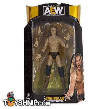 AEW All Elite Wrestling Unrivaled Collection Action Figure - Select Figure(s) - Flip Side CollectiblesAction & Toy FiguresToyShnip42 Jungle Boy