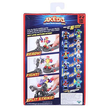 Akedo Ultimate Arcade Warriors - Mini Battling Action Figures - Select Figure(s)ToyShnipAction & Toy FiguresSlam Granderson Vs. Epic Shreddy BearShopify CollectiveToyShnip5