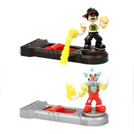 Akedo Ultimate Arcade Warriors - Mini Battling Action Figures - Select Figure(s)ToyShnipAction & Toy FiguresChux Lee Vs. Epic CrackupShopify CollectiveToyShnip3