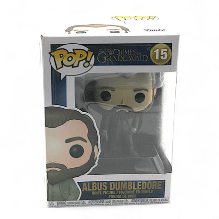 Albus Dumbledore Funko Pop Vinyl Figure in box from Crimes of Grindelwald