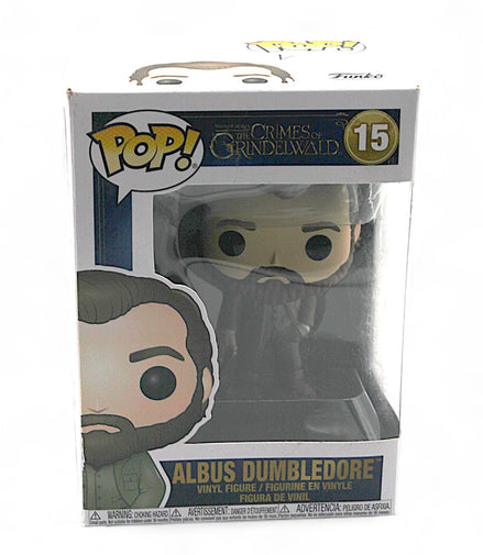 Albus Dumbledore Funko Pop Vinyl Figure in box from Crimes of Grindelwald